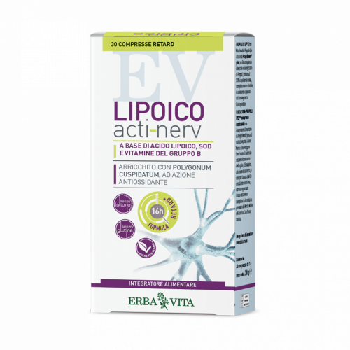 LIPOICO ACTI-NERV RETARD doplněk stravy - antioxidace