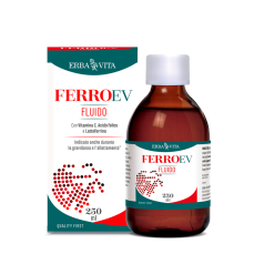 FERRO EV FLUIDO doplněk stravy - železo v tekuté formě