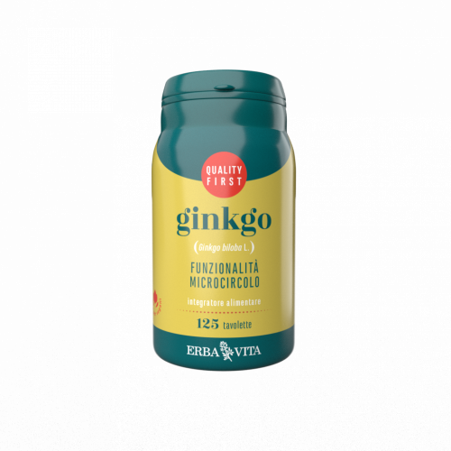 GINKGO BILOBA doplněk stravy