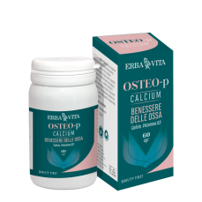 OSTEO-P calcium doplněk stravy - osteoporóza, remineralizace kostí