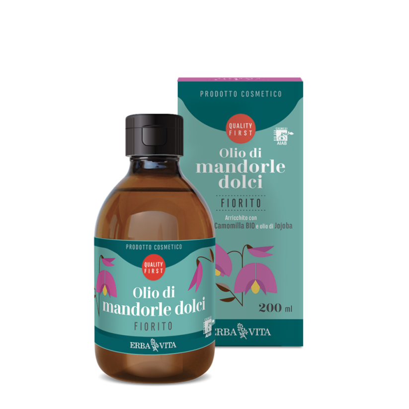 OLIO MANDORLE DOLCI FIORITO - Olej ze sladkých mandlí - vůně květy