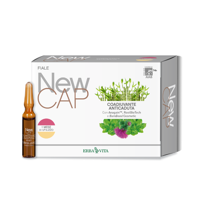 NEW CAP FIALE - zdravé vlasy, vypadávání vlasů
