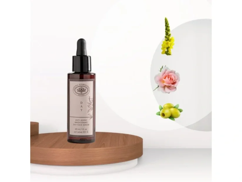 Denní pleťové sérum proti vráskám s rozjasňujícím účinkem 30 ml - SERUM DAY