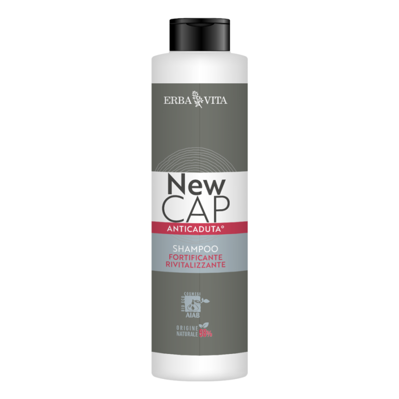 NEW CAP SHAMPOO anticaduta - šampon - vypadávání vlasů