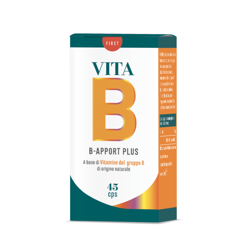 B APORT PLUS KAPSULE doplněk stravy - vitamíny skupiny B