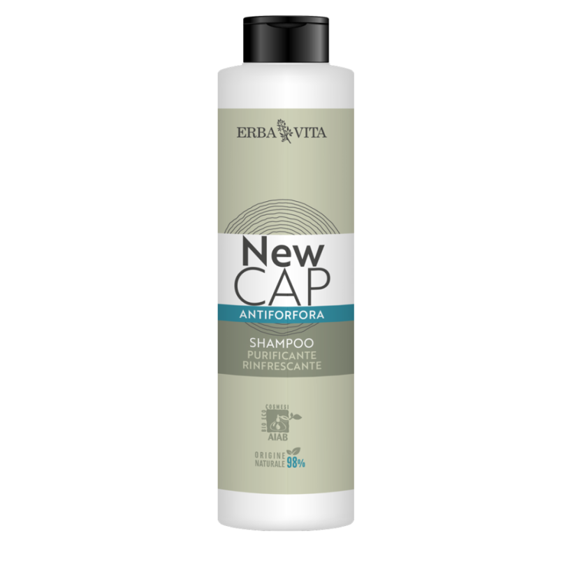 NEW CAP SHAMPOO ANTIFORFORA - ŠAMPON PROTI LUPŮM