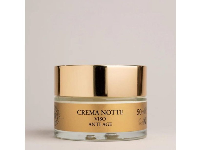 CREMA NOTTE - Noční pleťový krém proti vráskám dodávající elasticitu