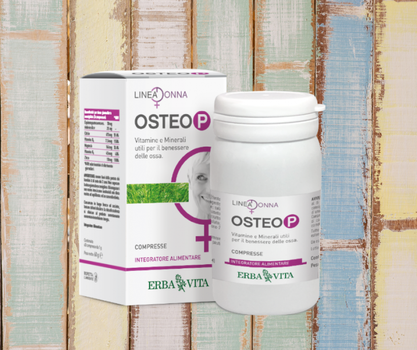 OSTEO-P doplněk stravy - osteoporóza, remineralizace kostí