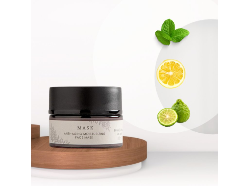 MASK - Hydratační pleťová maska s anti-age účinkem