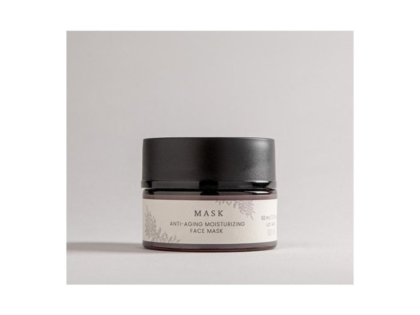 MASK - Hydratační pleťová maska s anti-age účinkem