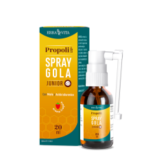 PROPOLI EVSP® SPRAY GOLA MUCOADESIVO JUNIOR doplněk stravy - propolisový sprej do krku pro děti a citlivé osoby