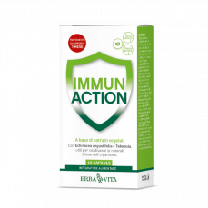 IMMUN ACTION CAPSULE doplněk stravy - kapsle - imunita