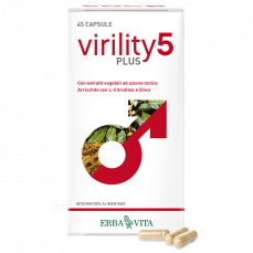 VIRILITY 5 PLUS doplněk stravy - erekce, potence